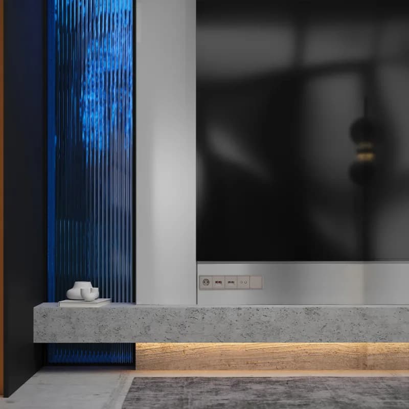 Заглушка VOLTUM S70 с суппортом, (капучино)