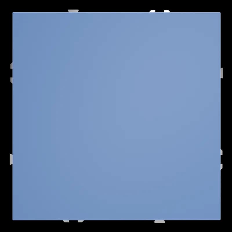 Заглушка VOLTUM S70 с суппортом, (деним)