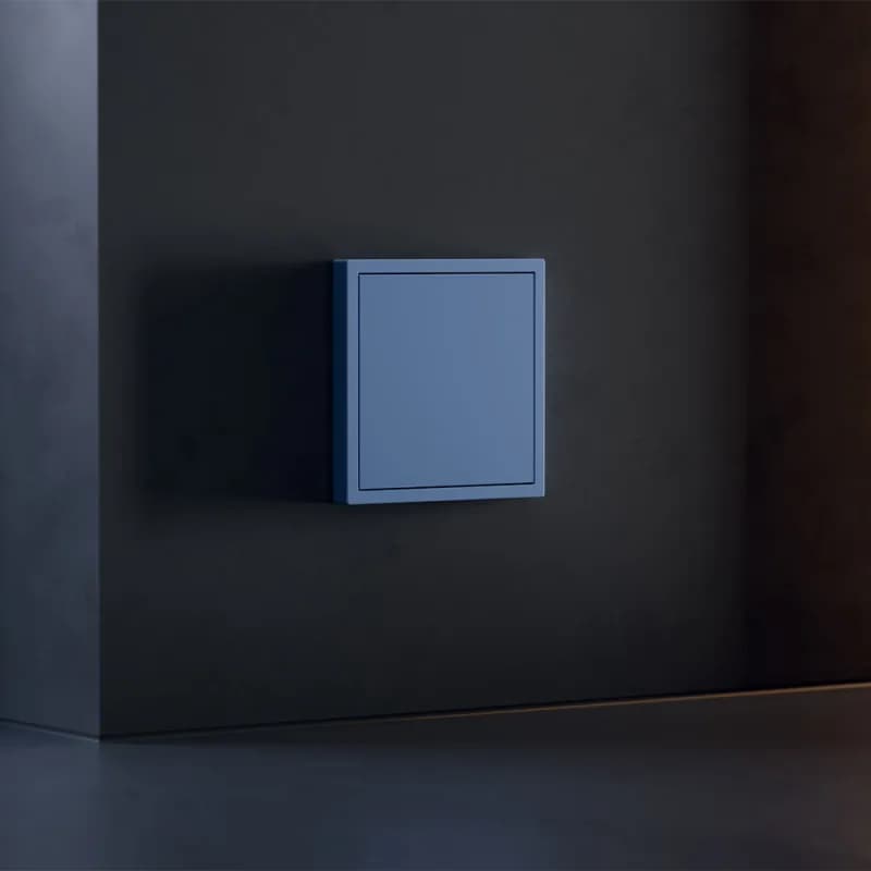 Заглушка VOLTUM S70 с суппортом, (деним)