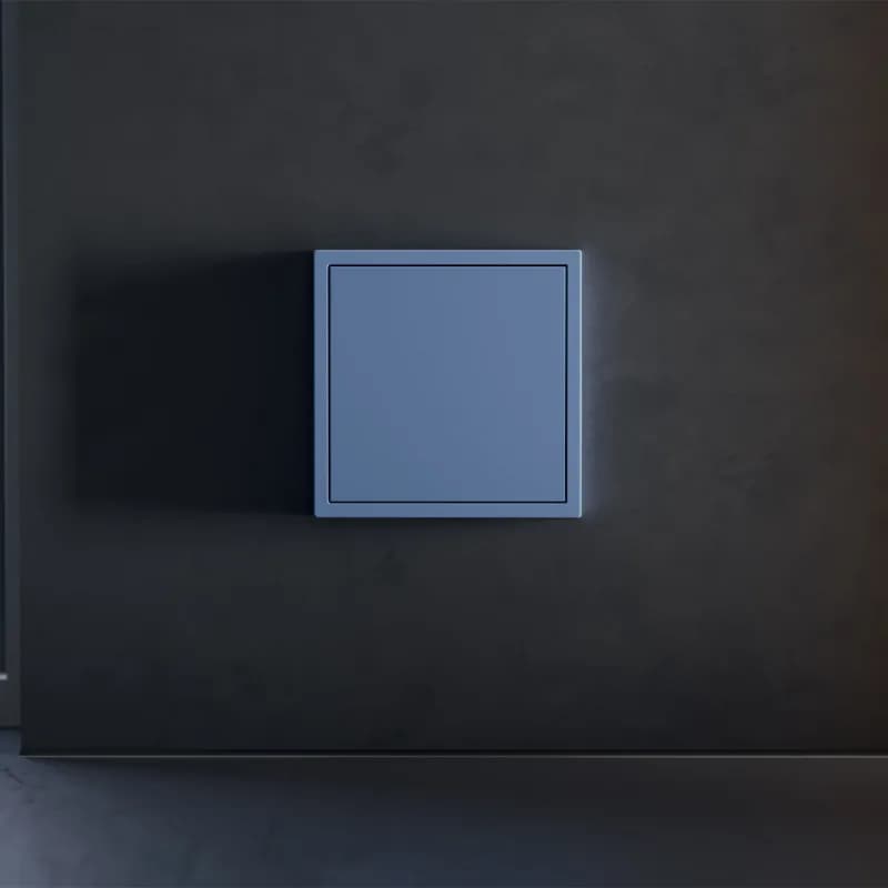 Заглушка VOLTUM S70 с суппортом, (деним)