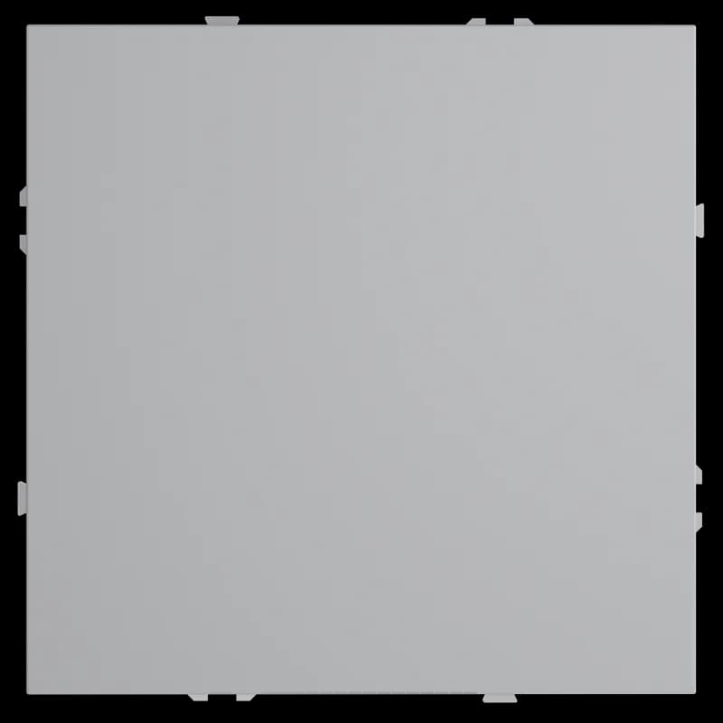 Заглушка VOLTUM S70 с суппортом, (серый)