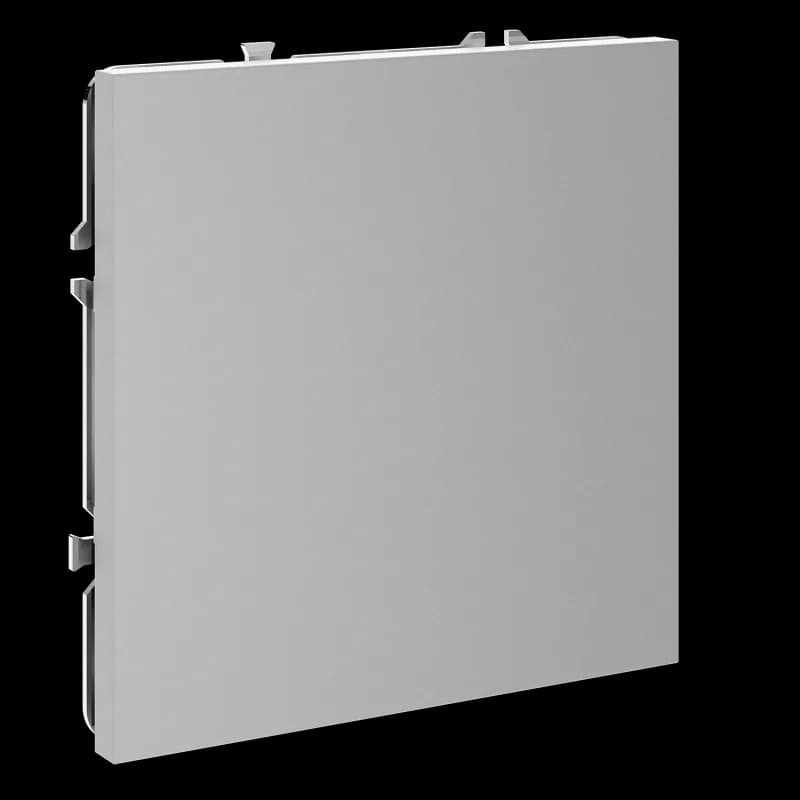 Заглушка VOLTUM S70 с суппортом, (серый)