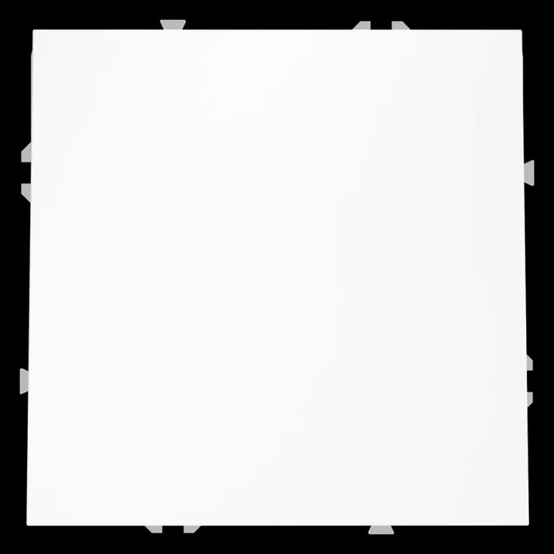 Вывод кабеля VOLTUM S70, (белый матовый)