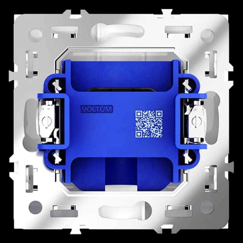 Вывод кабеля VOLTUM S70, (белый матовый)