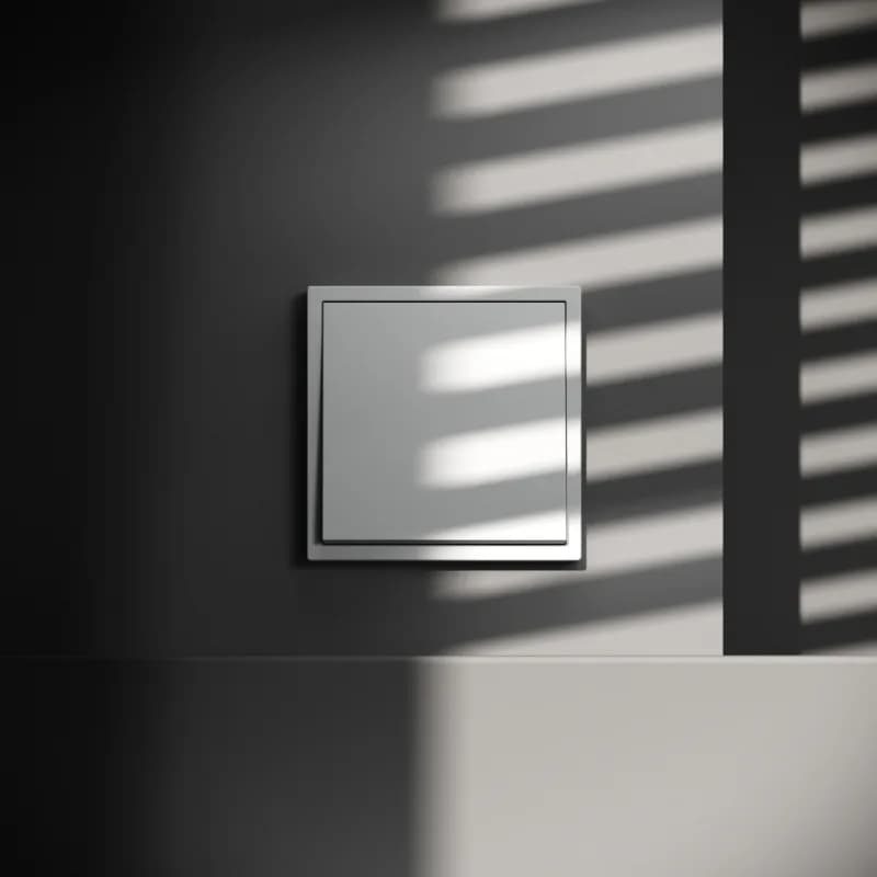 Вывод кабеля VOLTUM S70, (белый матовый)