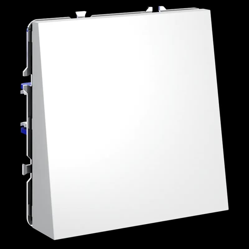 Вывод кабеля VOLTUM S70, (белый матовый)