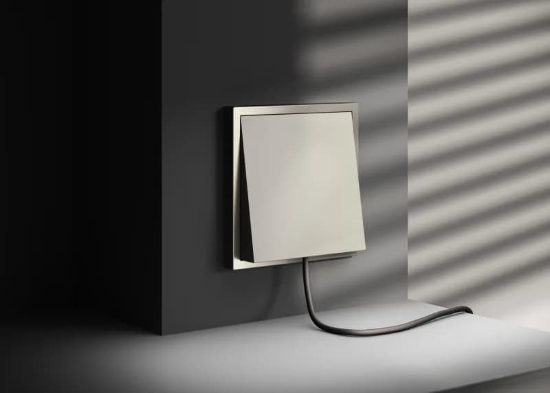 Вывод кабеля VOLTUM S70, (шелк)