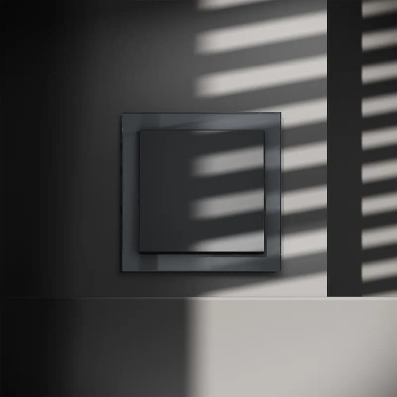 Вывод кабеля VOLTUM S70, (графит)