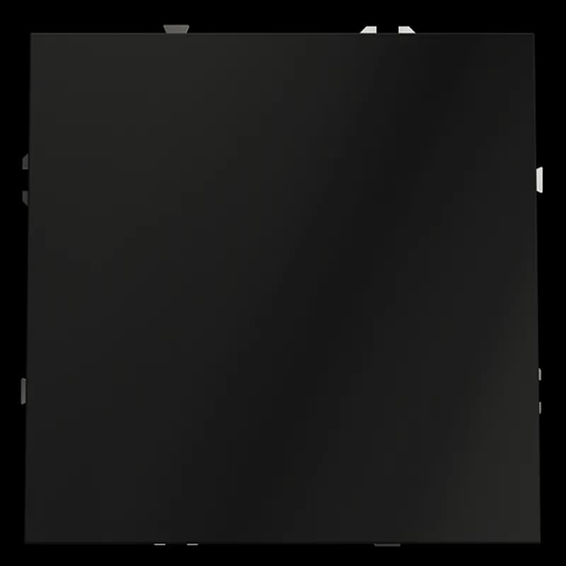 Вывод кабеля VOLTUM S70, (черный матовый)