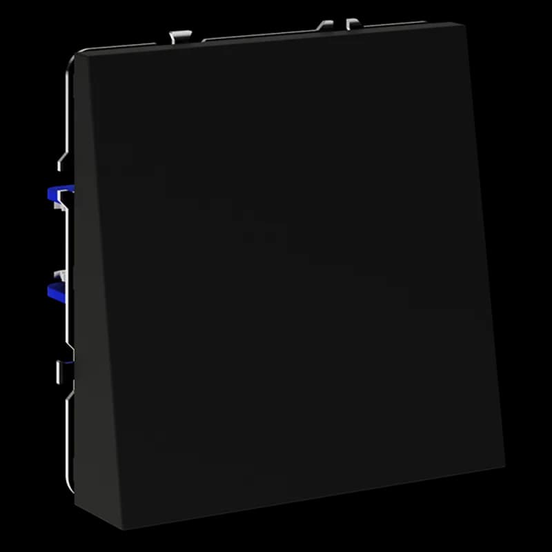 Вывод кабеля VOLTUM S70, (черный матовый)