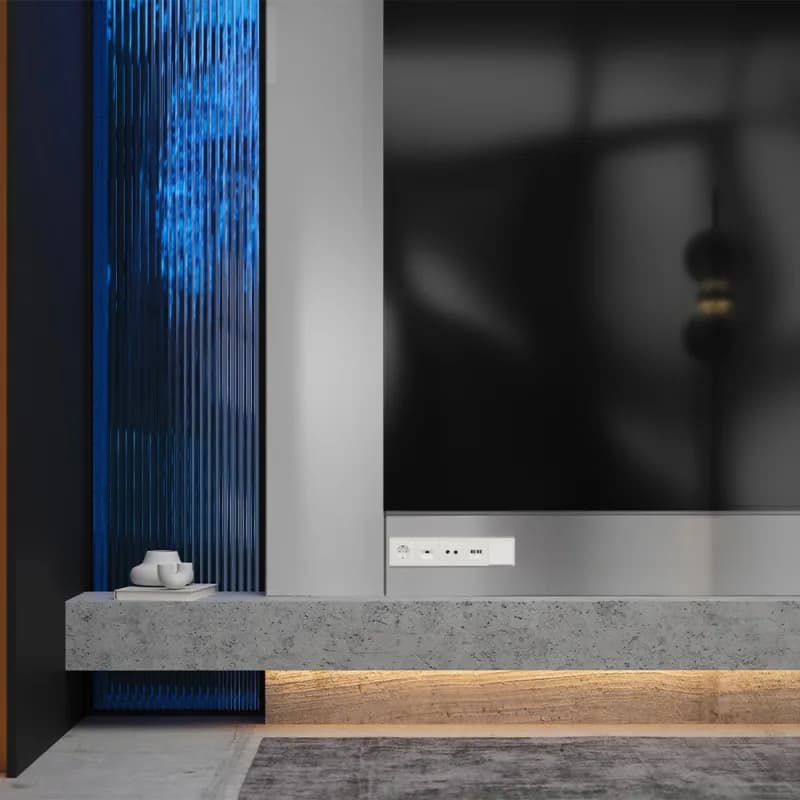 Вывод кабеля VOLTUM S70, (хлопок)