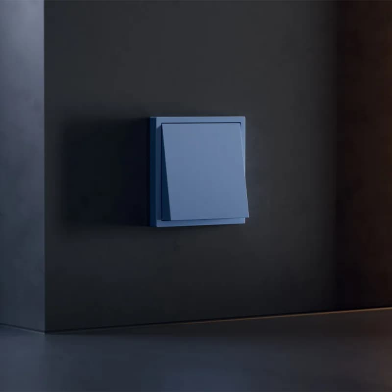 Вывод кабеля VOLTUM S70, (деним)