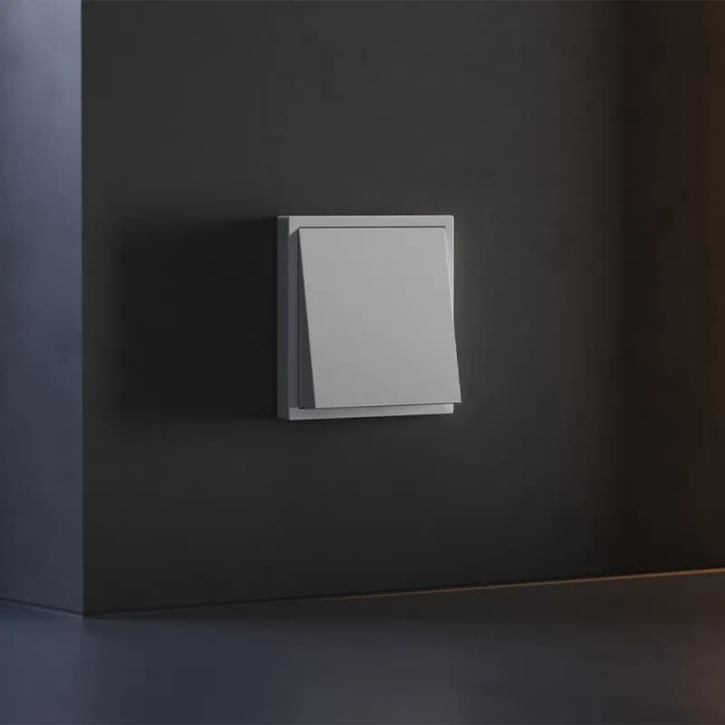 Вывод кабеля VOLTUM S70, (серый)