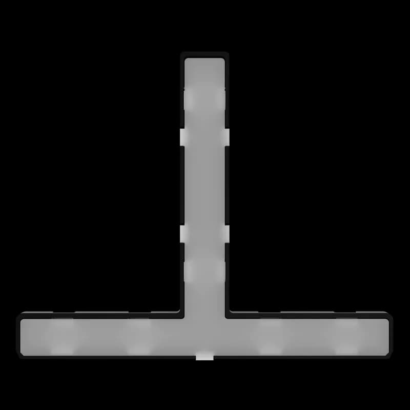 Модуль подсветки клавиш выключателя/переключателя одноклавишного, S70