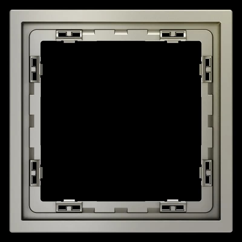 Рамка пластиковая VOLTUM S70 на 1 пост, (шелк)