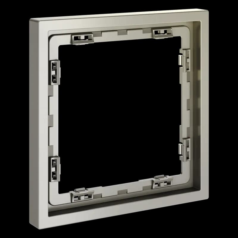 Рамка пластиковая VOLTUM S70 на 1 пост, (шелк)