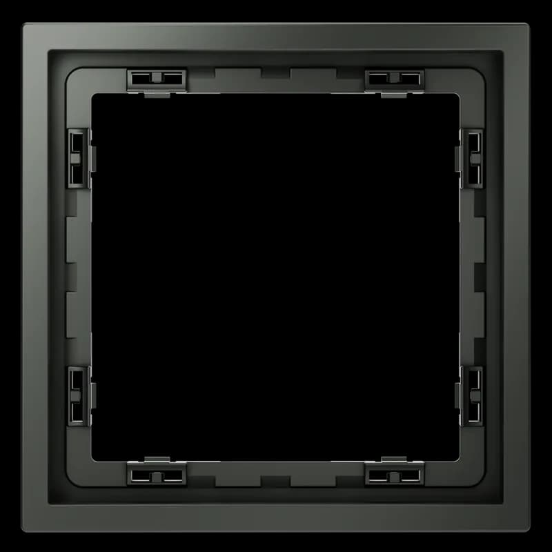 Рамка пластиковая VOLTUM S70 на 1 пост, (титан)