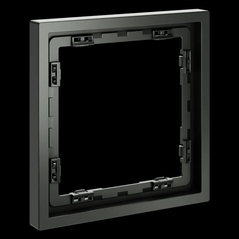 Рамка пластиковая VOLTUM S70 на 1 пост, (титан)