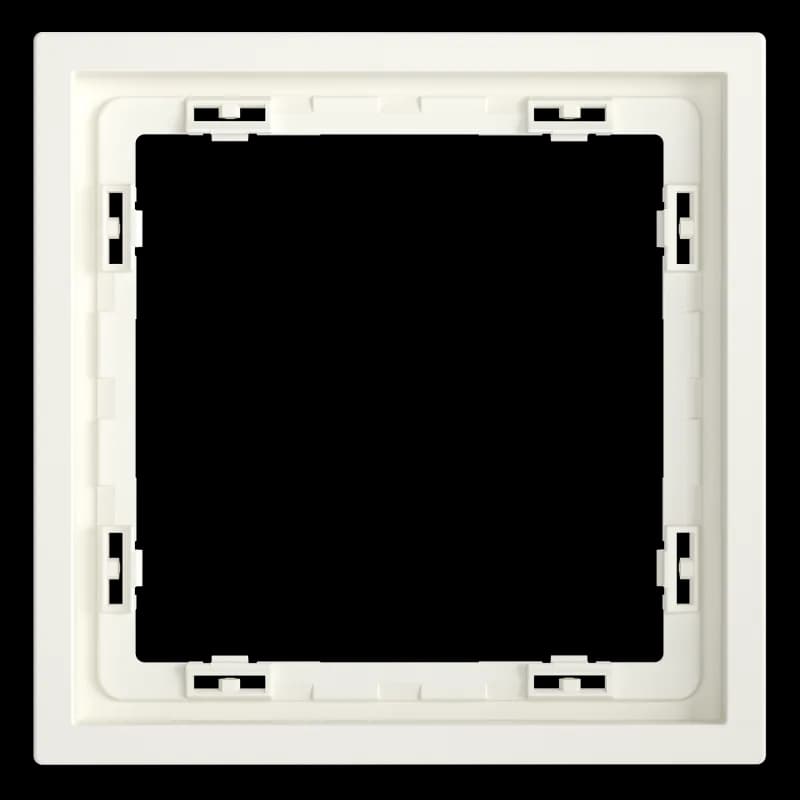 Рамка пластиковая VOLTUM S70 на 1 пост, (хлопок)