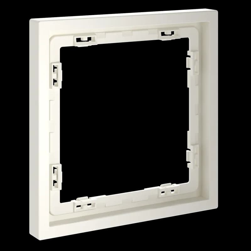 Рамка пластиковая VOLTUM S70 на 1 пост, (хлопок)