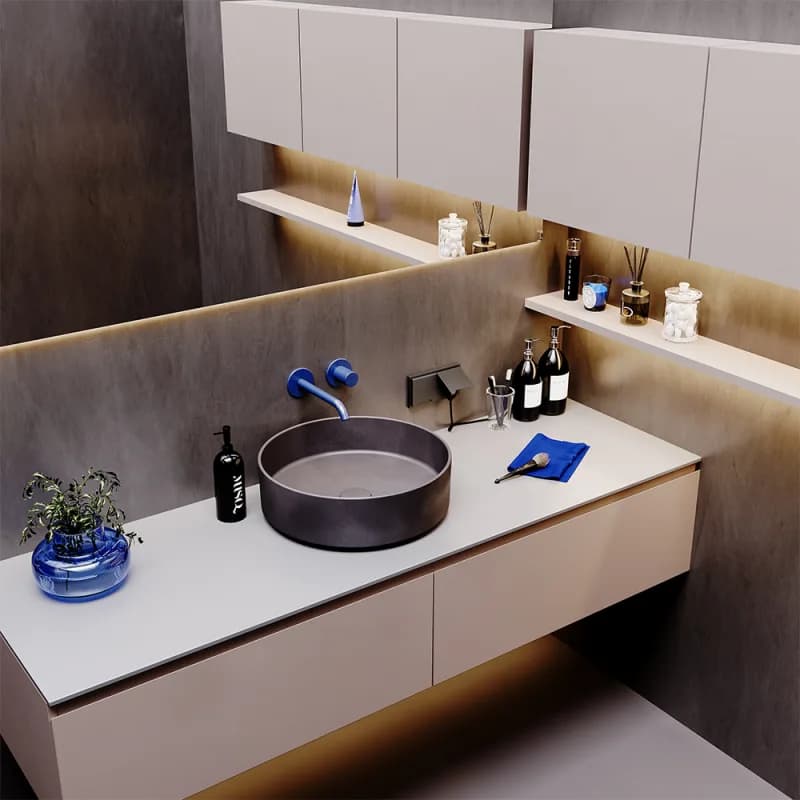 Рамка пластиковая VOLTUM S70 на 2 поста, (титан)