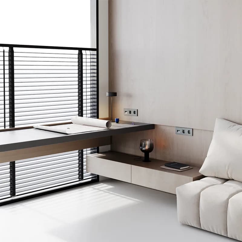 Рамка пластиковая VOLTUM S70 на 3 поста, (титан)