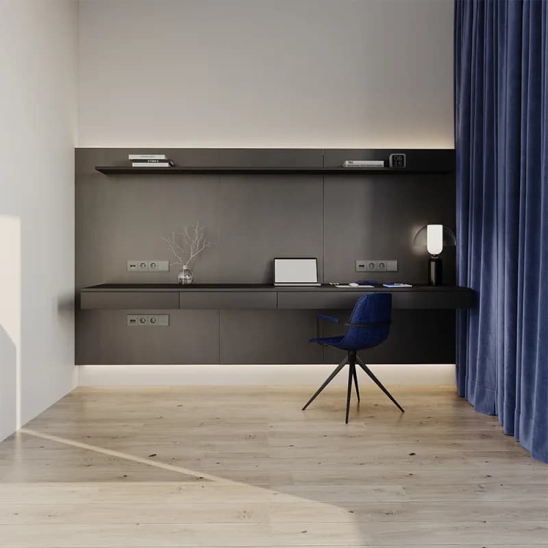 Рамка пластиковая VOLTUM S70 на 4 поста, (титан)