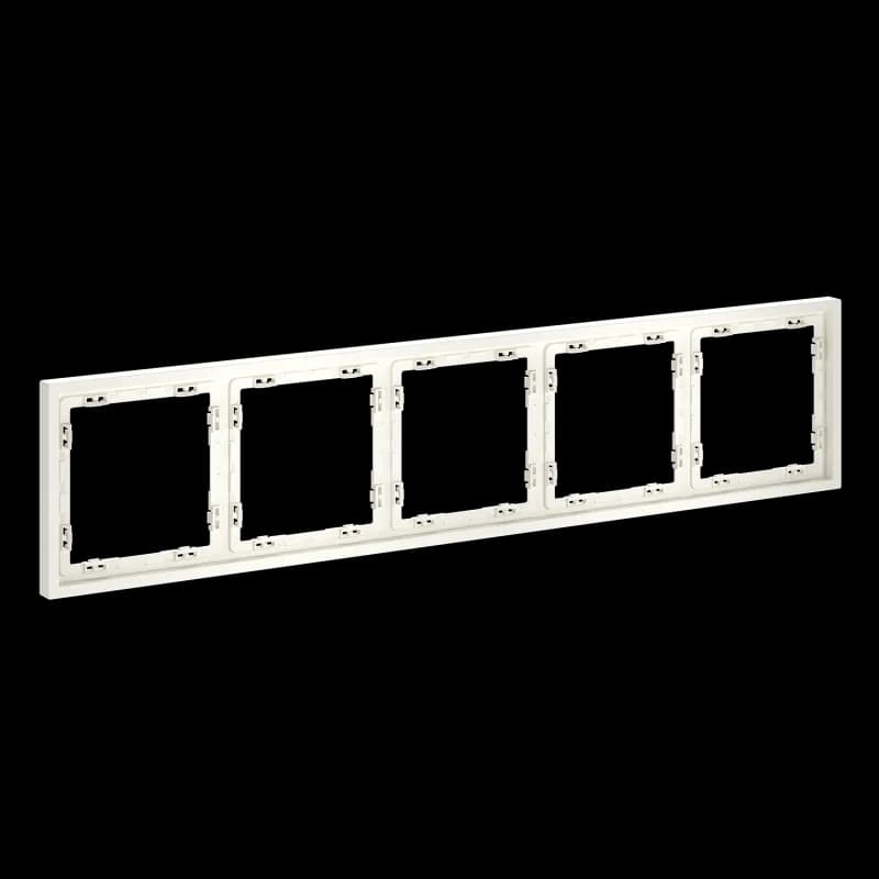 Рамка пластиковая VOLTUM S70 на 5 пост, (хлопок)