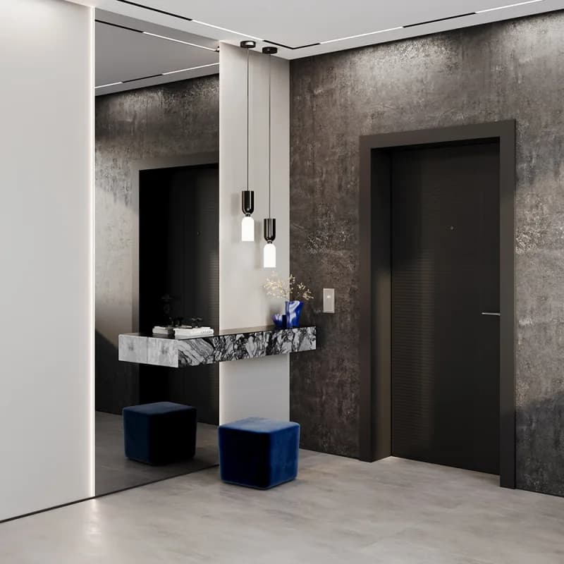 Рамка стеклянная VOLTUM S70 на 2 поста, (шелк, стекло)