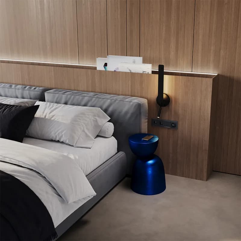 Рамка стеклянная VOLTUM S70 на 4 поста, (графит, стекло)