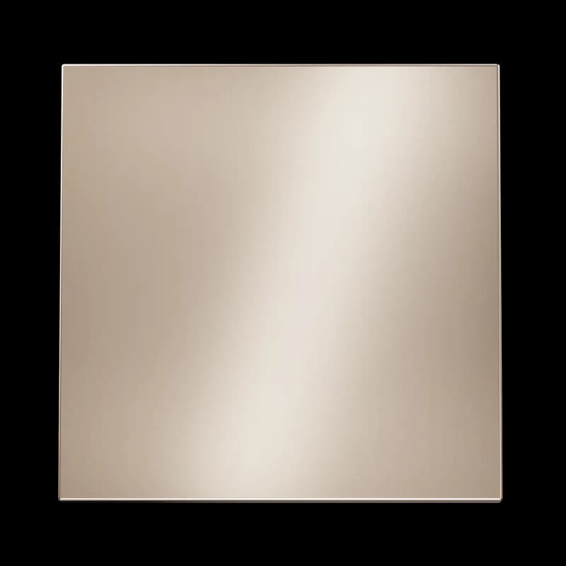 Клавиша для выключателя/переключателя одноклавишного, S70 Metal (платина)