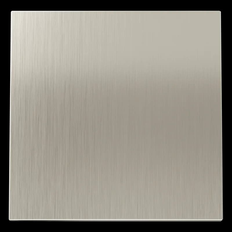 Клавиша для выключателя/переключателя одноклавишного, S70 Metal (никель)