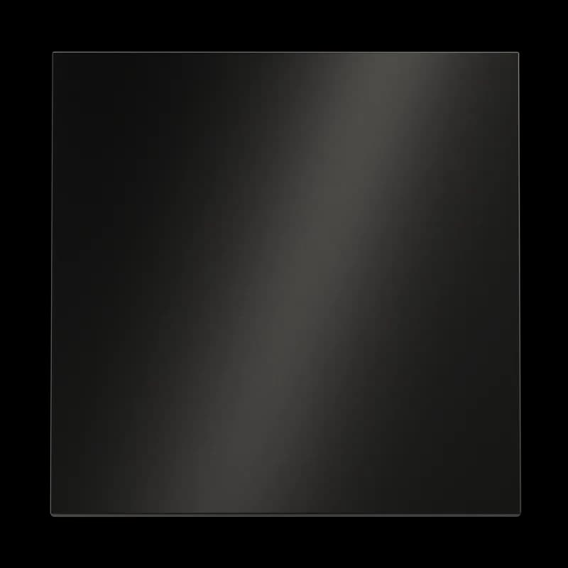 Клавиша для выключателя/переключателя одноклавишного, S70 Metal (антрацит)