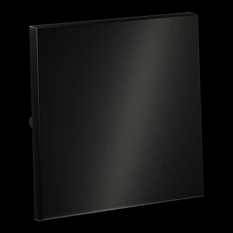 Клавиша для выключателя/переключателя одноклавишного, S70 Metal (антрацит)