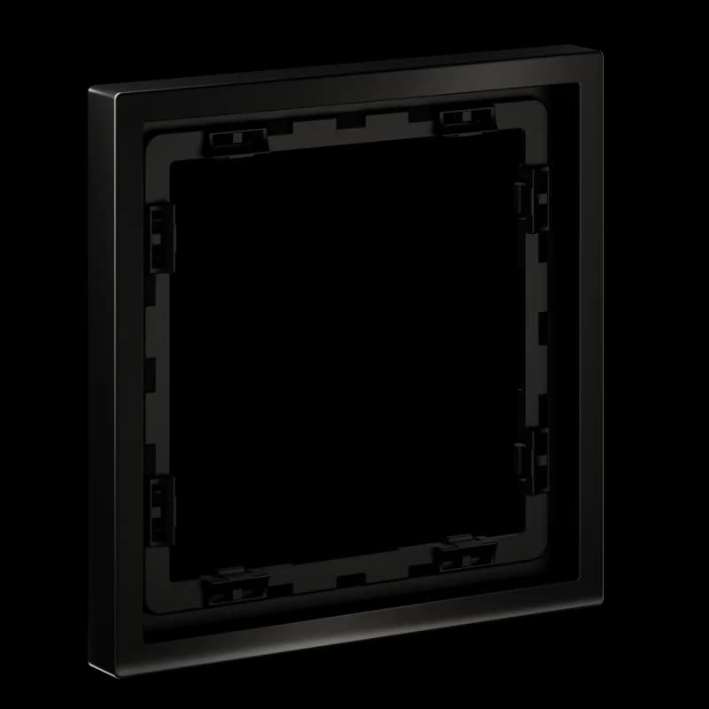 Рамка металлическая на 1 пост, S70 Metal (антрацит)