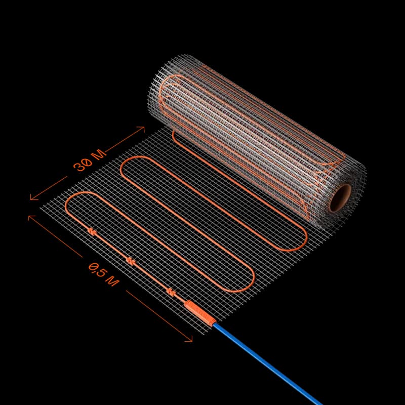 Нагревательный мат VLT01-150-15