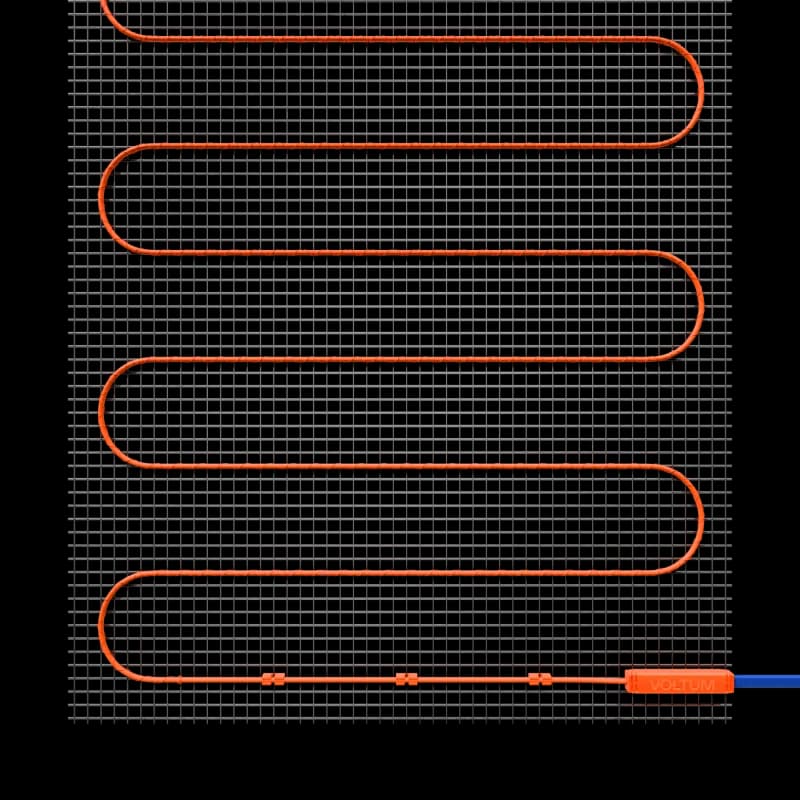 Нагревательный мат VLT01-150-2.0