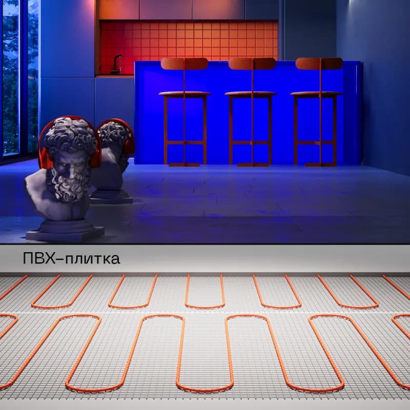 Нагревательный мат VLT01-150-2.0