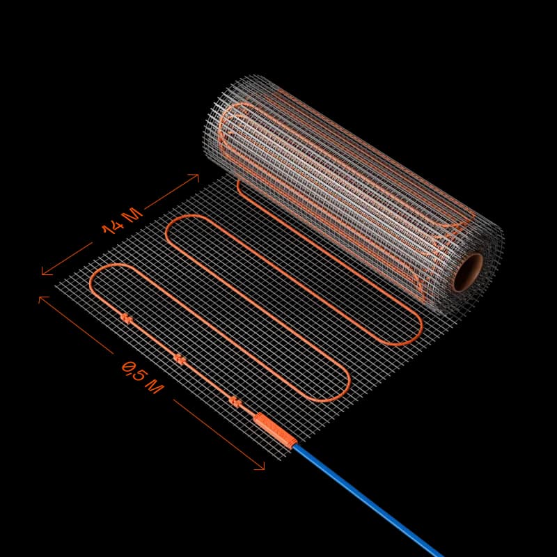 Нагревательный мат VLT01-150-7.0