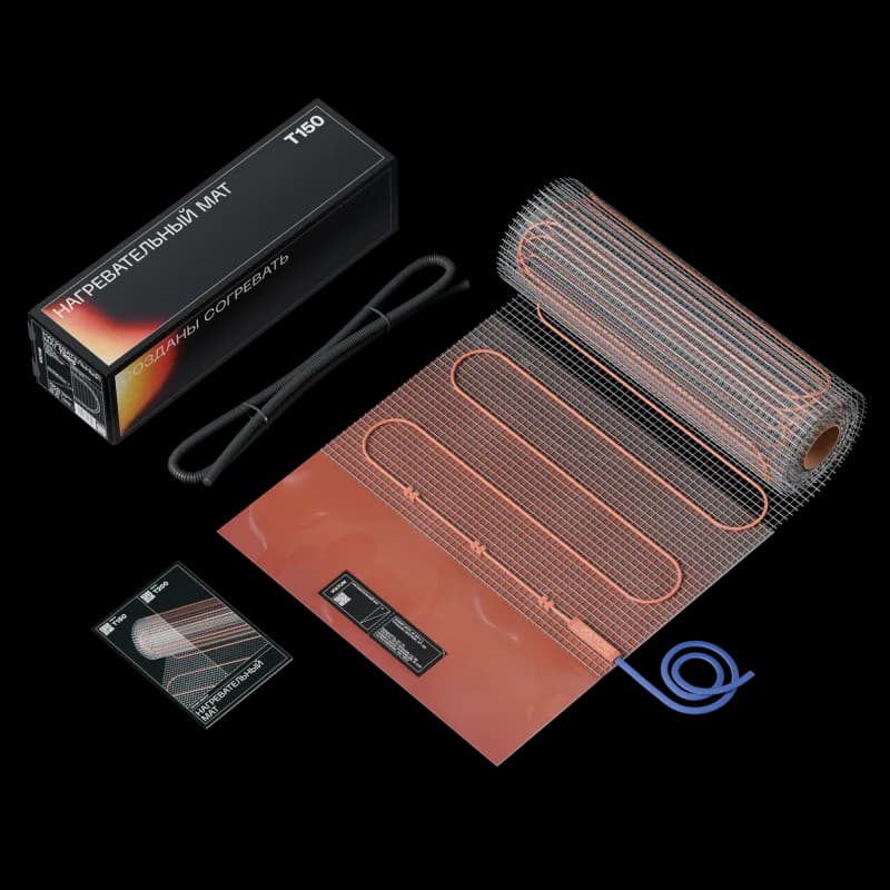 Нагревательный мат VLT01-150-8.0