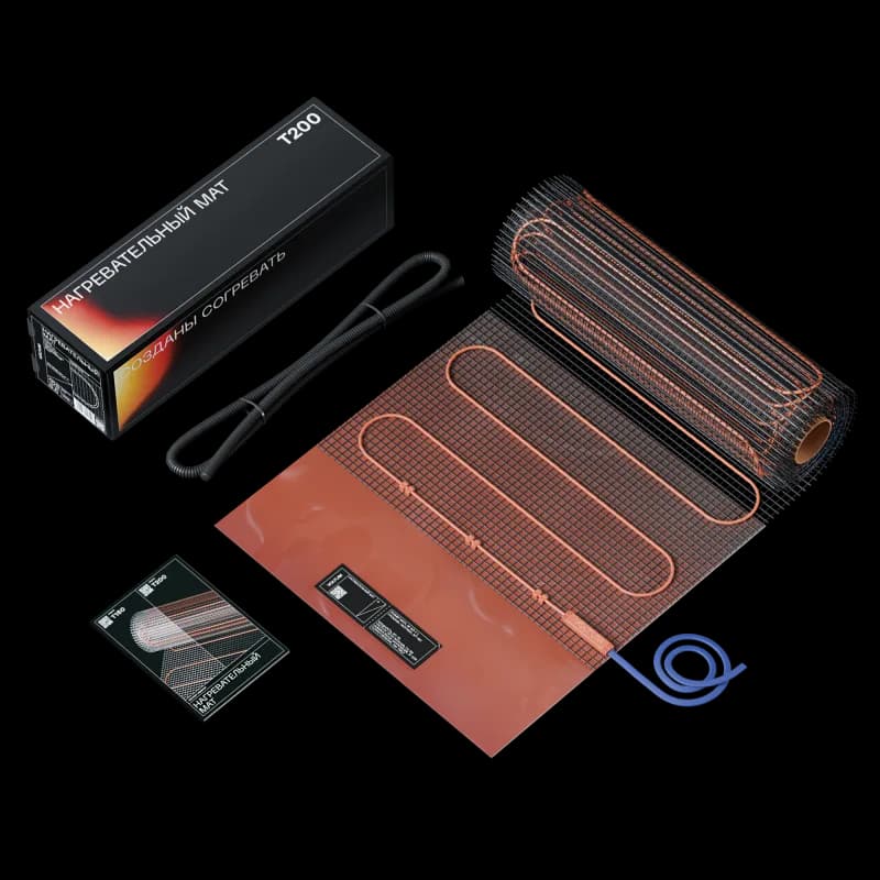 Нагревательный мат VLT01-200-1.0