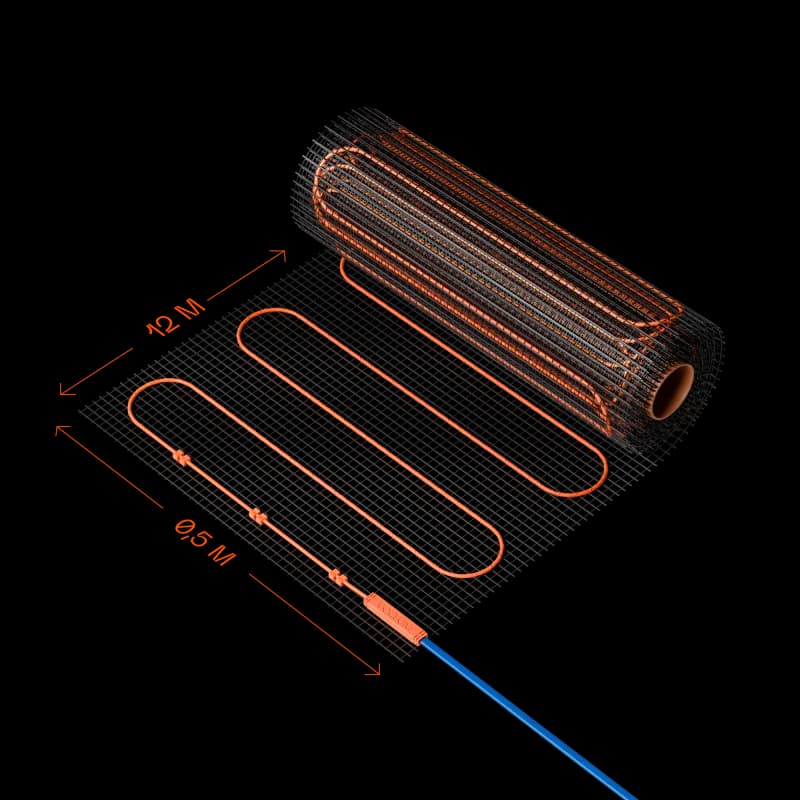 Нагревательный мат VLT01-200-6.0