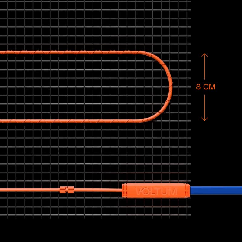 Нагревательный мат VLT01-200-8.0