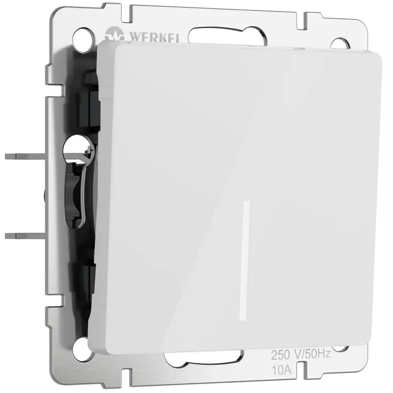 выключатель одноклавишный с подсветкой