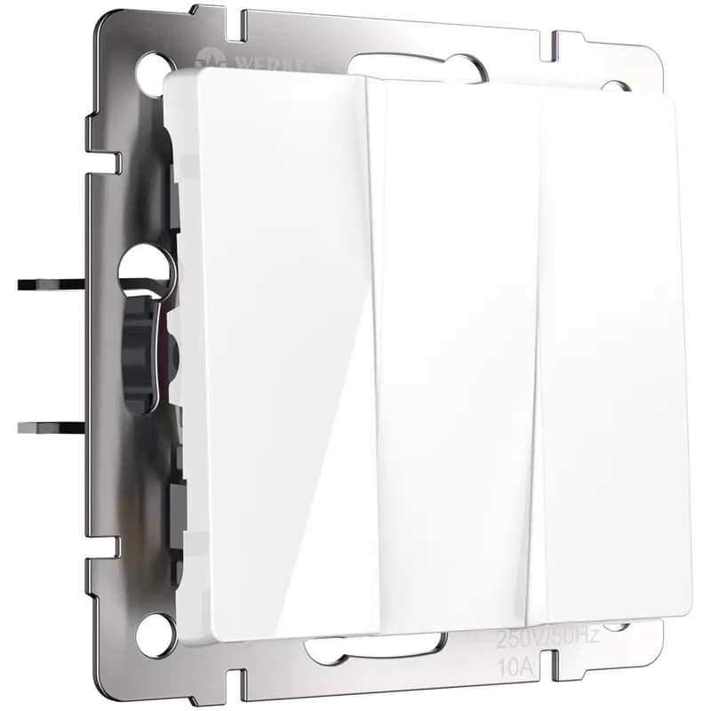 выключатель трехклавишный