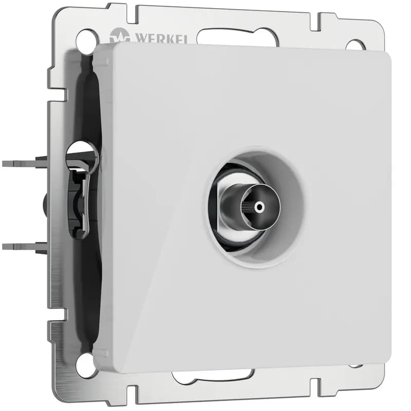 розетка ТВ оконечная