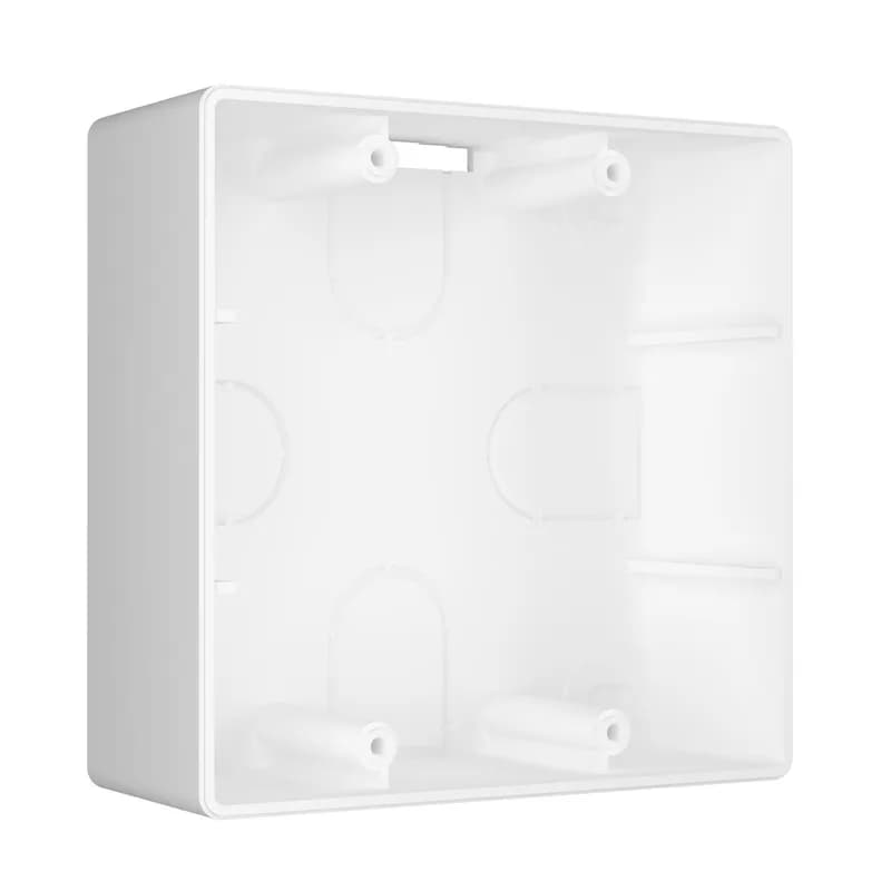 монтажная коробка для накладного монтажа