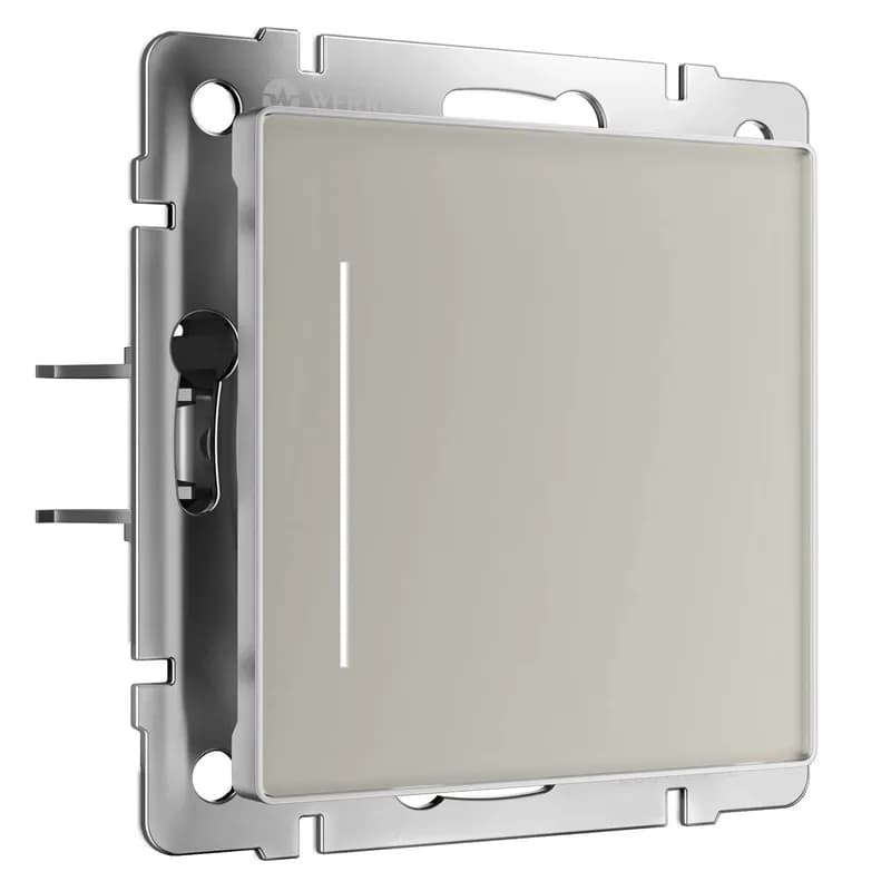 сенсорный выключатель одноклавишный Wi-Fi