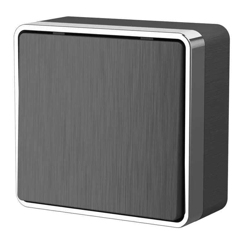 выключатель одноклавишный