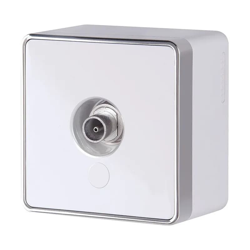 розетка ТВ оконечная